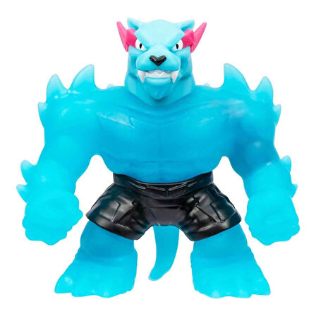 Mr.Beast Lab Stretch Hero Figür Squıshy Hypercharged Panther 24735 24736