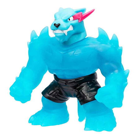 Mr.Beast Lab Stretch Hero Figür Squıshy Hypercharged Panther 24735 24736