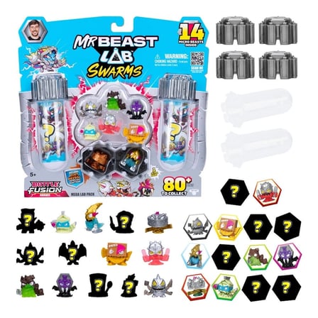 MrBeast Battle Fusion 14'lü Tüp Seti S4 24878 Model 2