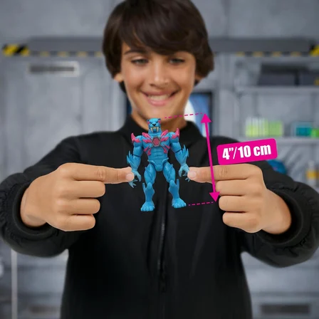 MrBeast Lab Hybrids Karakter Figürü 10 cm Sürpriz Paket Eklemli Oyuncak