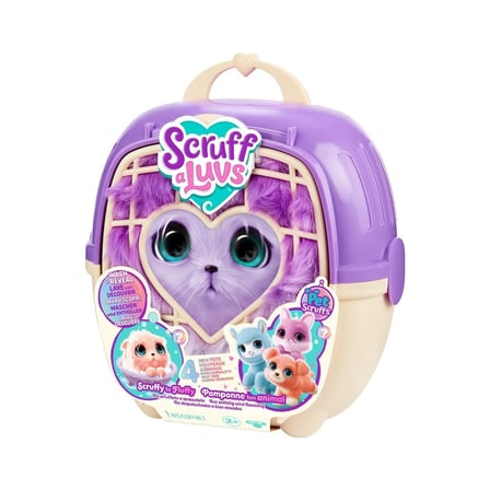 Scruff A Luvs Suyla Yıkanıp Açılan Sürpriz Gökkuşağı Evcil Hayvanı Pelüş S3 30190