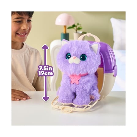 Scruff A Luvs Suyla Yıkanıp Açılan Sürpriz Gökkuşağı Evcil Hayvanı Pelüş S3 30190