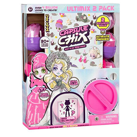 Capsule Chix Ultimix Duo Paket Seri-1 Figürler 59211