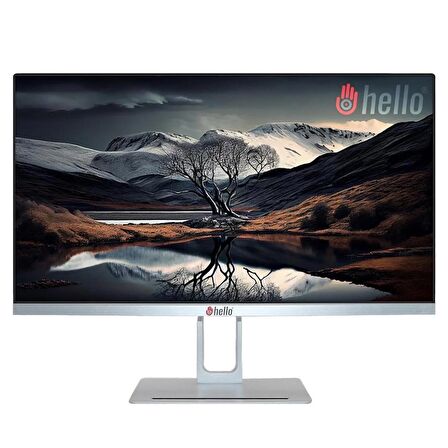 Intel Core İ7 İşlemci 16 GB Ram All İn One Pc 24'' 256 GB SSD Monitör PC Intel FHD Graphics 630