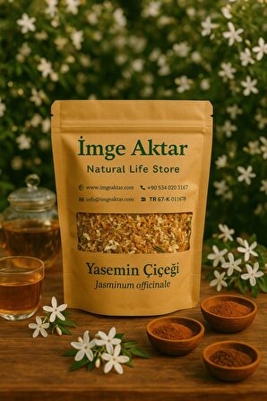 Yasemin Çiçeği 25g
