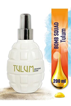 Eda Taşpınar Tulum Bronzing Bomb - 200 ML