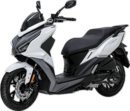 SYM JET 14 200 EVO E5+ SCOOTER MOTOSİKLET
