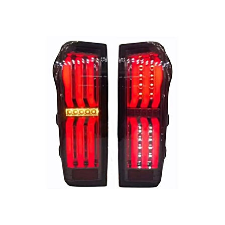 Isuzu Dmax Stop Lambası Akan Ledli 2021 ve Sonrası Model