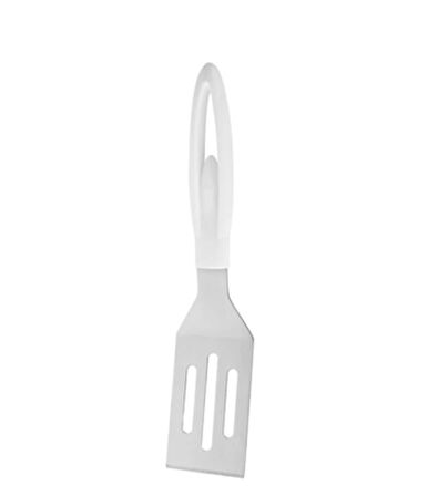 Delikli Metal Spatula - Balerin Spatula