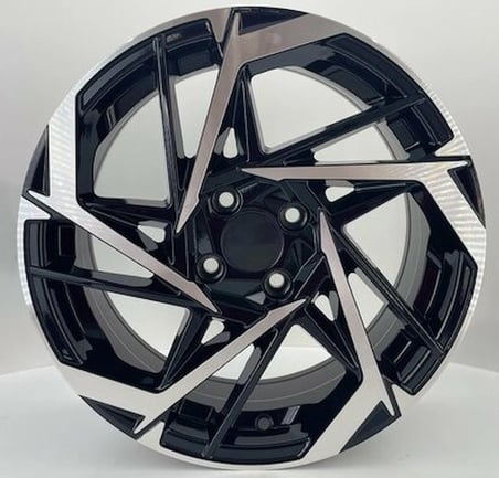 RENAULT CLİO UYUMLU JANT DY1036 6.5X16 4X100 ET-35 73.1 BD ( 4 ADET)