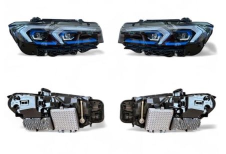 Bmw G20 Sağ-Sol Far Set LCI Lazer-Light 2020-2024 63115A4F755-756