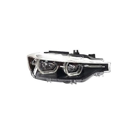 Komple Far Takım F30-Lci R-L Led Black Line 2016- 63118492473-474