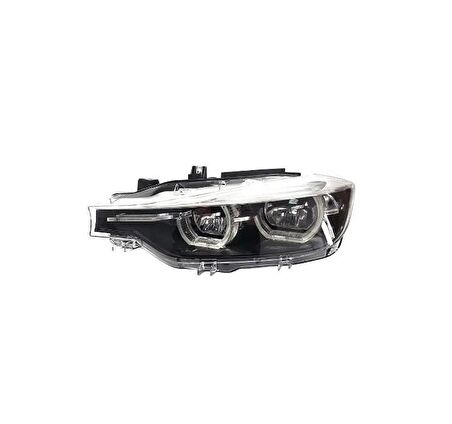 Komple Far Takım F30-Lci R-L Led Black Line 2016- 63118492473-474