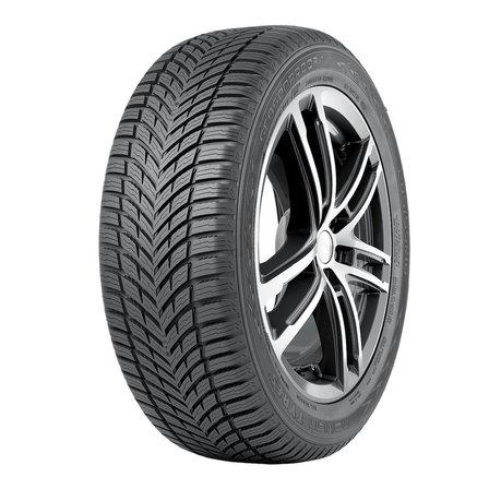 Chery Tiggo8 Uyumlu Nokian235/55R18 Dört Mevsim Lastiği 4 adet Yılı:2025+DY1208 BD 18"Jant 4 Adet