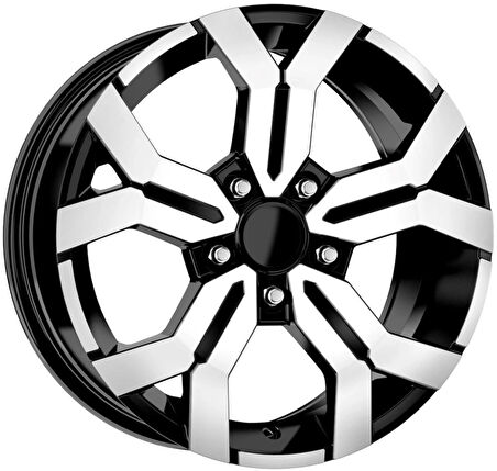 DACiA DUSTER UYUMLU JANT DY1267 7X17 5X114.3 ET-40 66.1 BD (4 ADET)