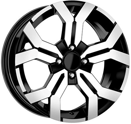 DACİA SANDERO UYUMLU JANT DY1267 7X17 4X100 ET-35 60.1 BD (4 ADET)