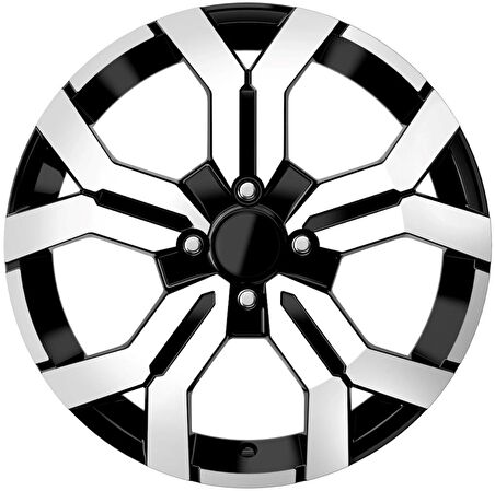DACİA SANDERO UYUMLU JANT DY1267 7X17 4X100 ET-35 60.1 BD (4 ADET)