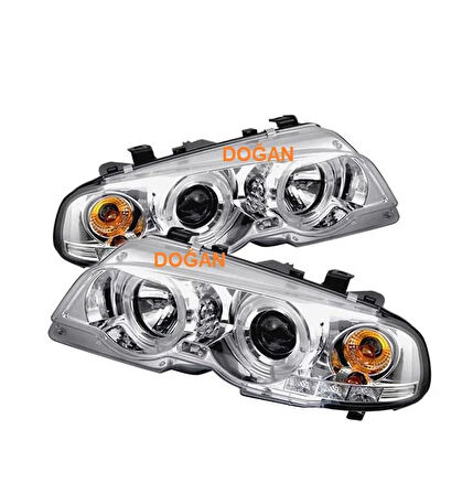 BMW - ÖN FAR SOL ( KROM ZEMİN ) E46 2001- - 63126910957