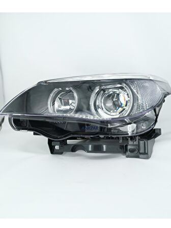 Bmw E60 5 Serisi Sol Ön Xenon Far Elektrik Motorlu 2003-2007 63127160193