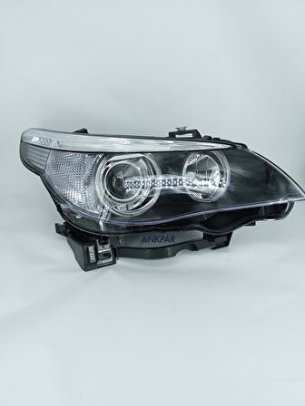 Bmw E60 5 Serisi Sağ Ön Xenon Far Elektrik Motorlu 2003-2007 63127160194