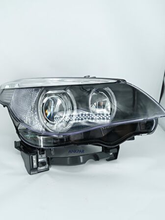 Bmw E60 5 Serisi Sağ Ön Xenon Far Elektrik Motorlu 2003-2007 63127160194