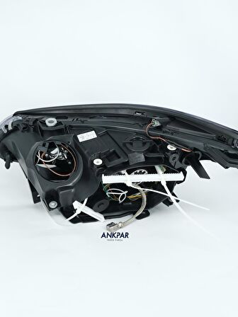 Bmw E60 5 Serisi Sağ Ön Xenon Far Elektrik Motorlu 2003-2007 63127160194
