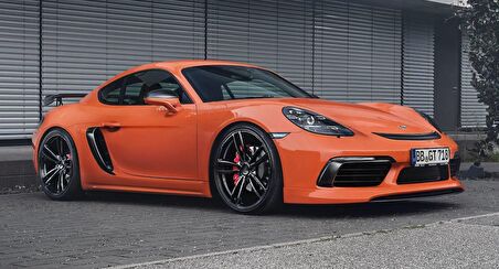 PORSCHE 718 TECHART BODY KIT