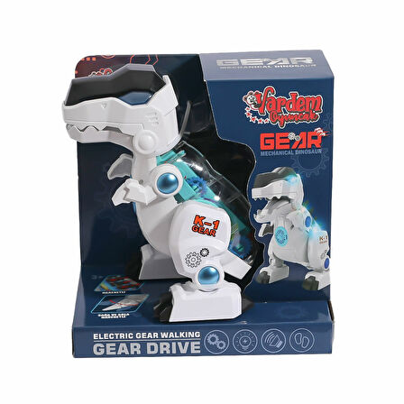 WE-K-1A Müzikli ve Işıklı Robot Dinazor