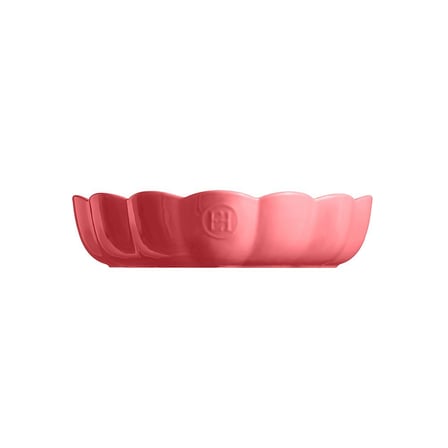 Emile Henry Madeleine Kalp Fırın Kabı 26,5 cm/2 L Pembe/Rose Candy