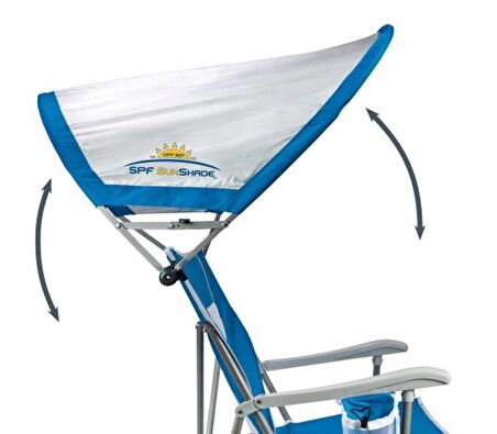 GCI Waterside SunShade Kaptan Koltuğu