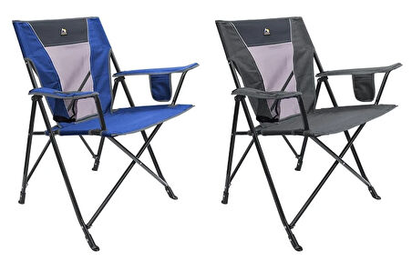 Gci Outdoor Comfort Pro Chair™ Katlanır Kamp Sandalyesi Mavi Melanj