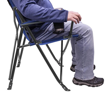 Gci Outdoor Comfort Pro Chair™ Katlanır Kamp Sandalyesi Mavi Melanj