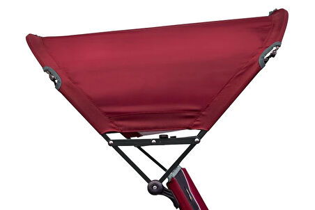 Gci Outdoor SunShade Comfort Pro Chair™  Güneşlikli Katlanır Plaj Sandalyesi MAVİ