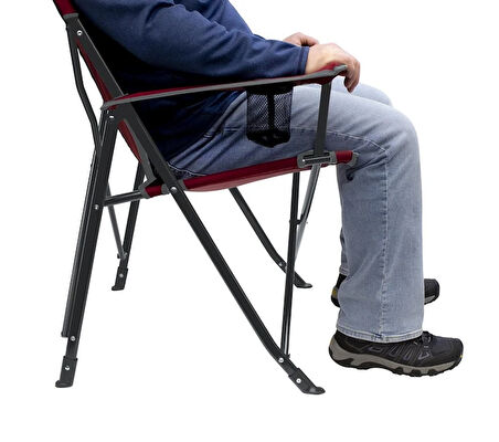 Gci Outdoor SunShade Comfort Pro Chair™  Güneşlikli Katlanır Plaj Sandalyesi MAVİ