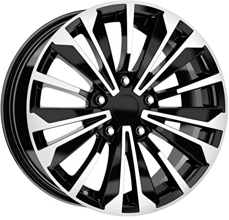 TOYOTA COROLLA UYUMLU JANT DY1477 7.5X17 5X114.3 ET-45 60.1 BD (4 ADET)