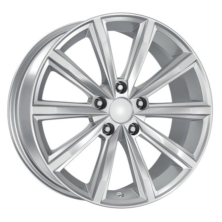 VOLKSWAGEN UYUMLU JANT DY1558 8X18 5X112 ET-40 57.1 SİLVER (4 ADET)