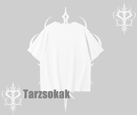Oversize Tshirt Neo Tokyo Girl Y2K Street Anime Aesthetic