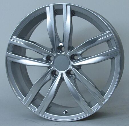 VOLKSWAGEN UYUMLU JANT DY167 7.5X17 5X112 ET-45 57.1 SİLVER(4 ADET)