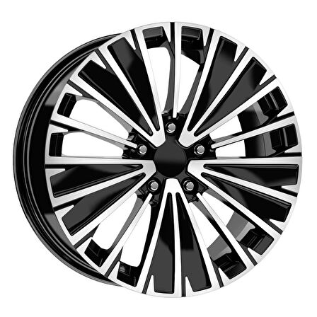 VOLKSWAGEN POLO UYUMLU JANT DY1687 7.5X17 5X100 ET-35 57.1 BD (4 ADET)