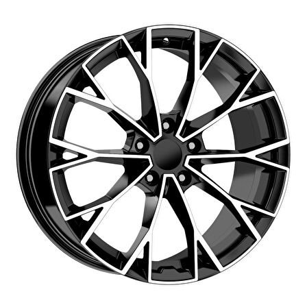 VOLKSWAGEN POLO UYUMLU JANT DY1737 7.5X17 5X100 ET-35 57.1 BD (4 ADET)