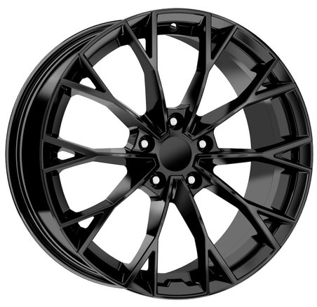 VOLKSWAGEN UYUMLU JANT DY1737 7.5X17 5X112 ET-40 57.1 BLACK (4 ADET)