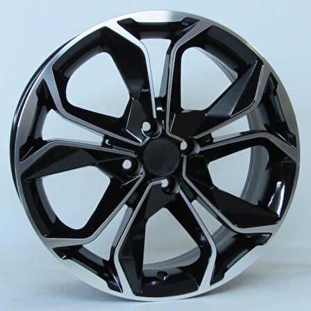 RENAULT CLİO UYUMLU JANT DY176 6.5X16 4X100 ET-35 60.1 BD (4 ADET)