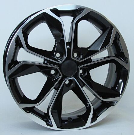 RENAULT MEGANE UYUMLU JANT DY176 6.5X16 5X114.3 ET-40 66.1 BD (4 ADET)