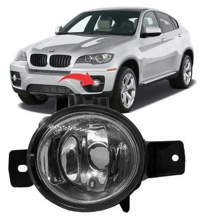 Bmw X6 E71 2007-2011 Sol Sis Farı 63177187631
