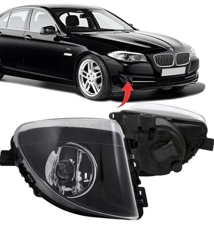 Bmw 5 Serisi F10 Sağ Sis Farı Ampullü (H8) 2010-2013 63177216886