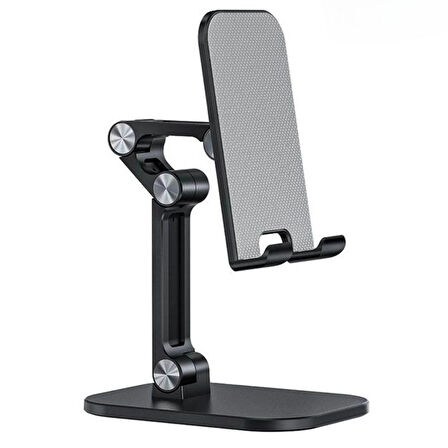 İpek Yıldızı® Plastik Ayarlanabilir Kaydırmaz Taban Telefon Tablet Standı