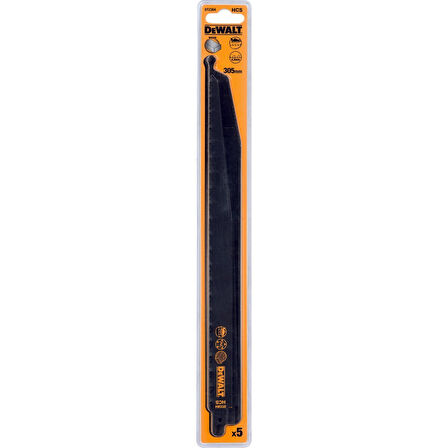 Dewalt DT2364 Ahşap Kesim Tilki Kuyruğu Testere Bıçağı 5 Adet