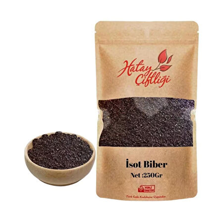 İsot 250Gr.