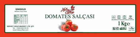 Domates Salçası 1000Gr