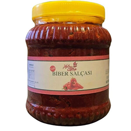 Biber Salçası Tatlı 1000Gr